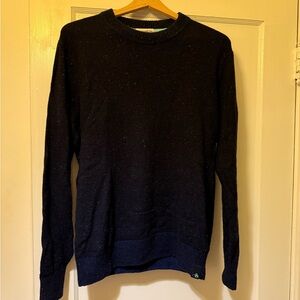 Scotch & Soda Navy Speckled Sweater